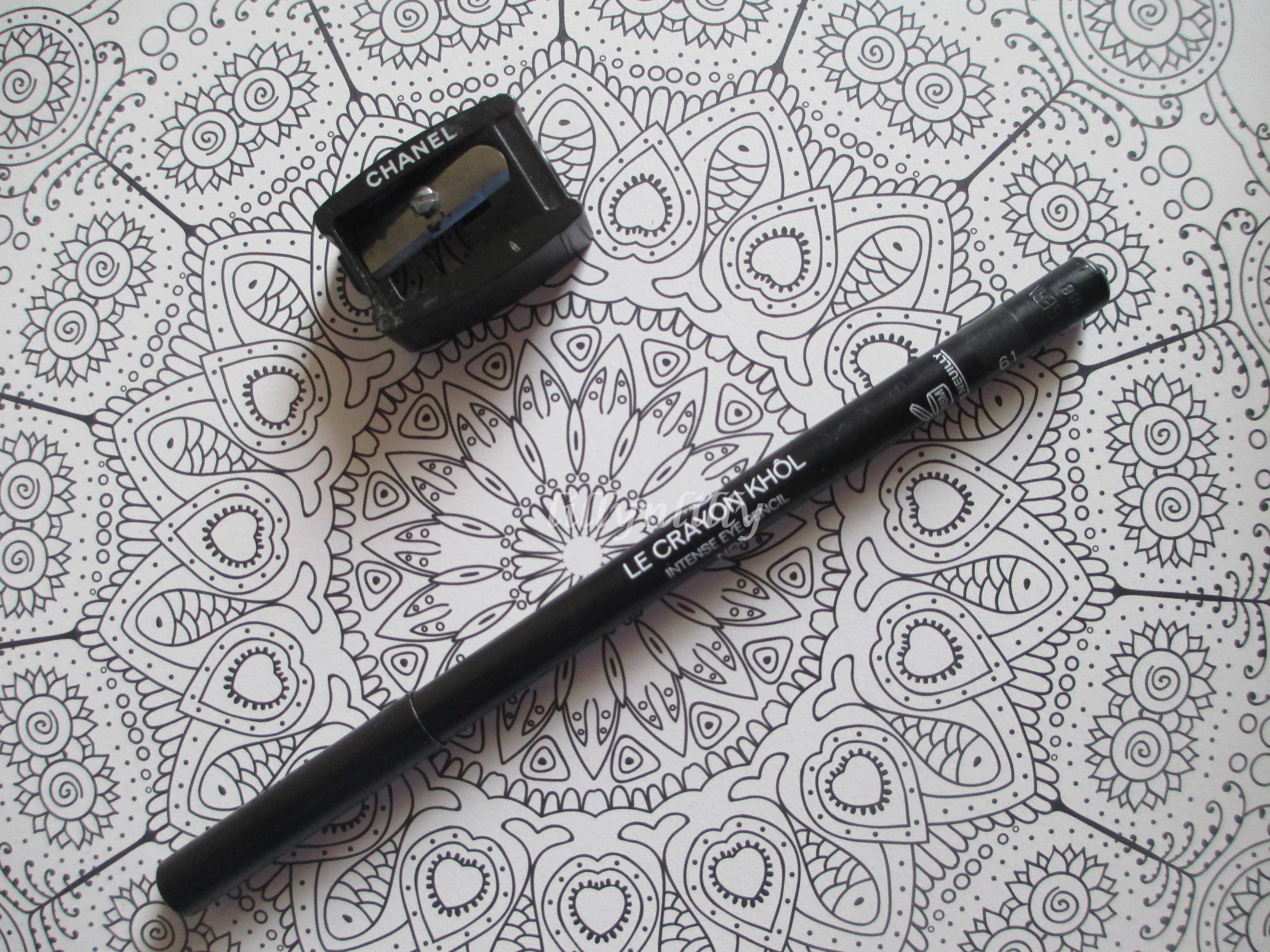 Persuasion Displacement udledning Chanel Le Crayon Khol Intense Eye Pencil in Noir – LillynLilly